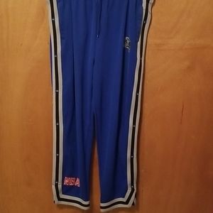 Rare Mens Orlando Magic Warm Up Pants Size 2XL